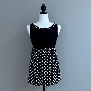 INC International Concepts silk and viscose top